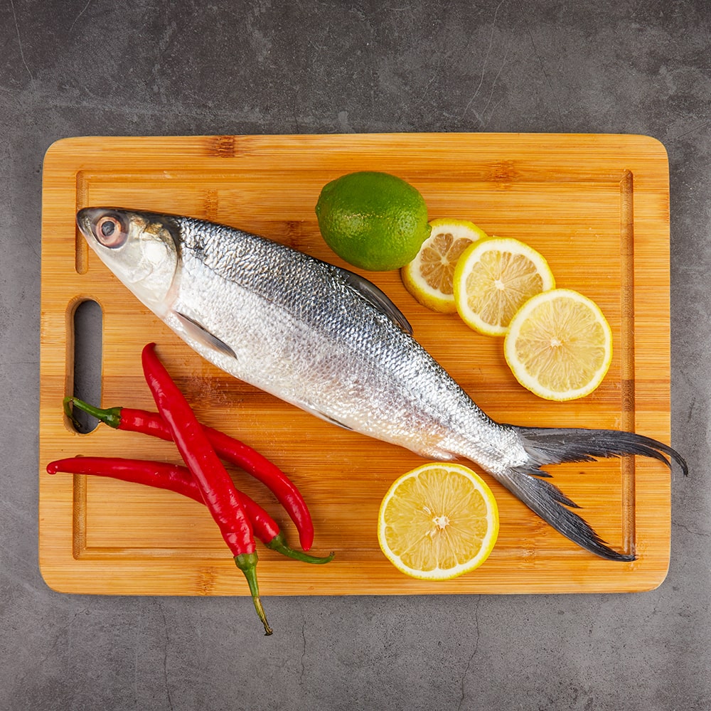 Local Sea-Water Farmed Grey Mullet Fillet-min